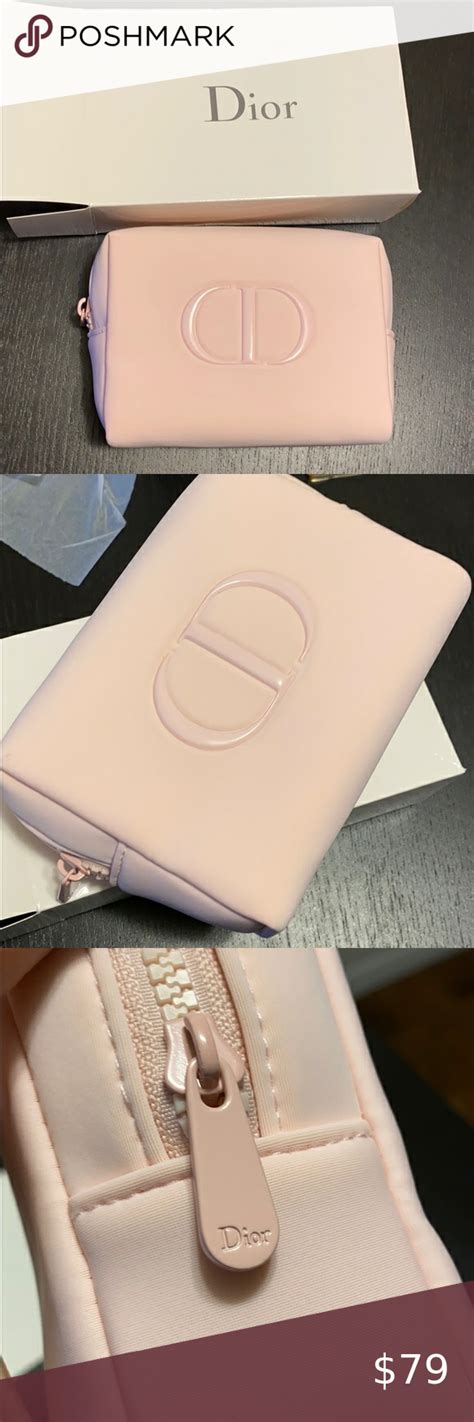 dior pink luxury pouch|dior pouch gift.